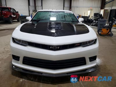 Piąte zdjęcie samochodu w środku: 2015 CHEVROLET CAMARO 2SS VIN:2G1FJ1EW6F9148087 - miniatura