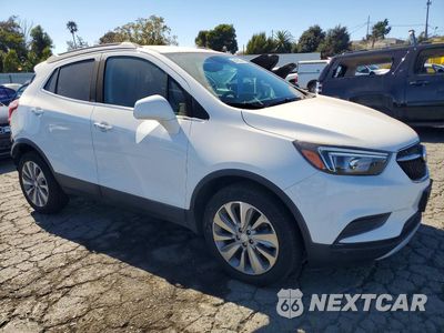 Czwarte zdjęcie samochodu z boku: 2020 BUICK ENCORE PREFERRED VIN:KL4CJASB9LB332102 - miniatura