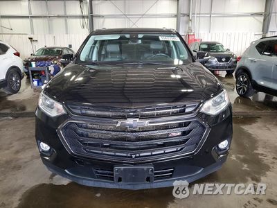 Piąte zdjęcie samochodu w środku: 2021 CHEVROLET TRAVERSE RS VIN:1GNEVJKW1MJ125997 - miniatura