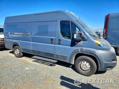 Czwarte zdjęcie samochodu z boku: 2021 RAM PROMASTER 3500 3500 HIGH VIN:3C6MRVJG4ME535370 - miniatura