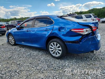 Drugie zdjęcie samochodu z przodu: 2020 TOYOTA CAMRY LE VIN:4T1C11AKXLU307703 - miniatura