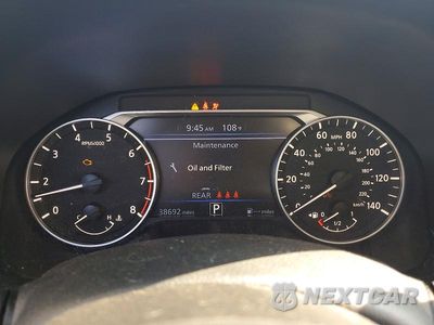 Zdjęcie 9 z 12 samochodu: 2023 NISSAN ALTIMA SR VIN:1N4BL4CW7PN330941 - miniatura