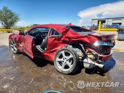 Drugie zdjęcie samochodu z przodu: 2014 CHEVROLET CAMARO LT VIN:2G1FB1E33E9253770 - miniatura
