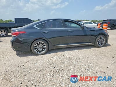Trzecie zdjęcie samochodu z tyłu: 2017 GENESIS G80 3.8 VIN:KMHGN4JE6HU206893 - miniatura