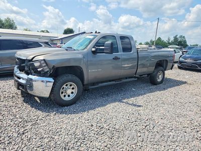 2009 CHEVROLET SILVERADO K2500 HEAVY DUTY LT 1GCHK59K19E146616 - główne zdjęcie licytacji z USA - miniatura