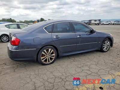 Trzecie zdjęcie samochodu z tyłu: 2010 INFINITI M35 BASE VIN:JN1CY0AP5AM911763 - miniatura