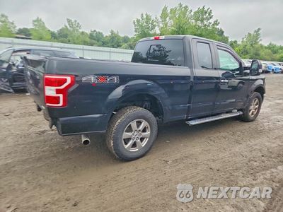 Trzecie zdjęcie samochodu z tyłu: 2018 FORD F150 SUPER CAB VIN:1FTFX1EG2JKF97062 - miniatura