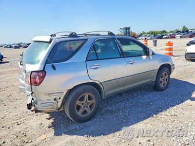 Trzecie zdjęcie samochodu z tyłu: 1999 LEXUS RX 300 BASE VIN:JT6GF10U3X0012814 - miniatura