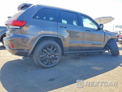 Trzecie zdjęcie samochodu z tyłu: 2021 JEEP GRAND CHEROKEE LAREDO VIN:1C4RJFAG9MC654616 - miniatura