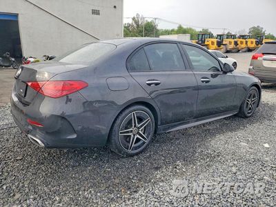 Trzecie zdjęcie samochodu z tyłu: 2023 MERCEDES-BENZ C 300 4MATIC VIN:W1KAF4HB3PR152706 - miniatura