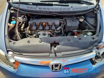 Zdjęcie 11 z 12 samochodu: 2007 HONDA CIVIC LX VIN:2HGFA16507H513949 - miniatura