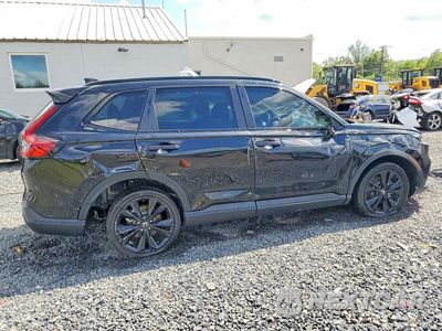 Trzecie zdjęcie samochodu z tyłu: 2026 HONDA CR-V SPORT TOURING VIN:7FARS6H91TE102926 - miniatura