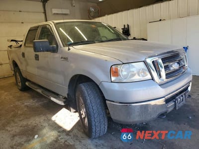 Czwarte zdjęcie samochodu z boku: 2008 FORD F150 SUPERCREW VIN:1FTPW145X8FB91556 - miniatura