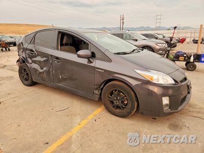 Czwarte zdjęcie samochodu z boku: 2011 TOYOTA PRIUS THREE VIN:JTDKN3DU4B0298774 - miniatura