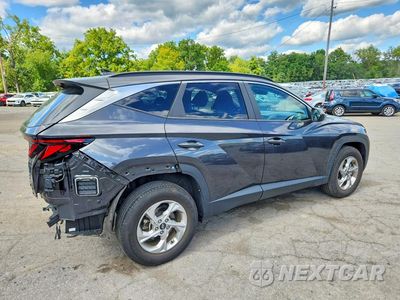 Trzecie zdjęcie samochodu z tyłu: 2024 HYUNDAI TUCSON SEL VIN:5NMJBCDE9RH319268 - miniatura