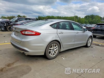 Trzecie zdjęcie samochodu z tyłu: 2015 FORD FUSION SE VIN:3FA6P0HD6FR111518 - miniatura