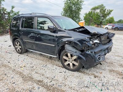 Czwarte zdjęcie samochodu z boku: 2013 HONDA PILOT TOURING VIN:5FNYF4H91DB026058 - miniatura