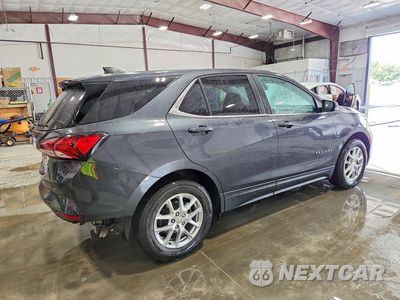Trzecie zdjęcie samochodu z tyłu: 2022 CHEVROLET EQUINOX LT VIN:2GNAXKEVXN6151045 - miniatura