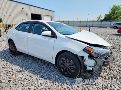 Czwarte zdjęcie samochodu z boku: 2017 TOYOTA COROLLA LE VIN:2T1BURHE8HC833838 - miniatura