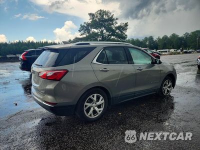 Trzecie zdjęcie samochodu z tyłu: 2018 CHEVROLET EQUINOX PREMIER VIN:3GNAXMEV2JS621088 - miniatura