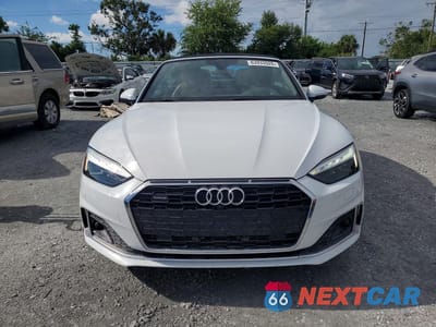 Piąte zdjęcie samochodu w środku: 2021 AUDI A5 PRESTIGE 45 VIN:WAUYAGF50MN001263 - miniatura