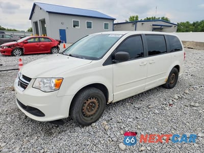 2012 DODGE GRAND CARAVAN SE 2C4RDGBGXCR343861 - główne zdjęcie licytacji z USA - miniatura