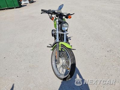 Drugie zdjęcie samochodu z przodu: 2002 HARLEY-DAVIDSON XL883 C VIN:1HD4CJM112K125709 - miniatura