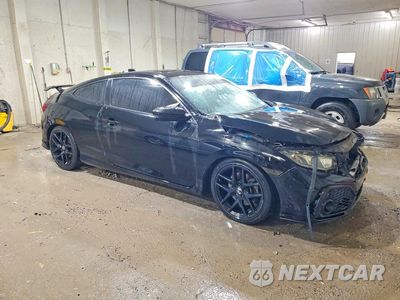 Czwarte zdjęcie samochodu z boku: 2017 HONDA CIVIC SI VIN:2HGFC3A5XHH752357 - miniatura