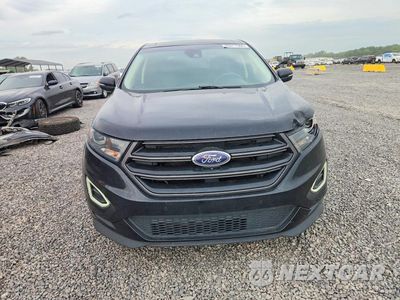 Piąte zdjęcie samochodu w środku: 2017 FORD EDGE SPORT VIN:2FMPK4AP7HBB16538 - miniatura