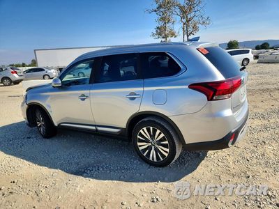 Drugie zdjęcie samochodu z przodu: 2020 MITSUBISHI OUTLANDER SE VIN:JA4AD3A32LZ035877 - miniatura