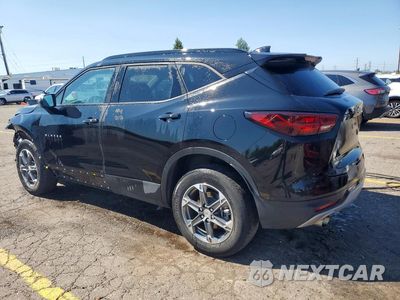 Drugie zdjęcie samochodu z przodu: 2024 CHEVROLET BLAZER 2LT VIN:3GNKBCR42RS258902 - miniatura