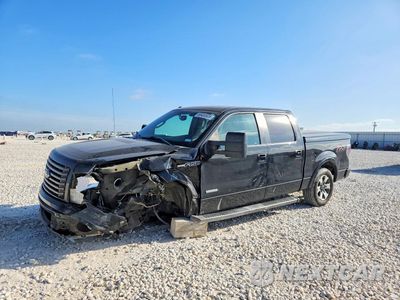 2012 FORD F150 SUPERCREW 1FTFW1CT2CFB09372 - główne zdjęcie licytacji z USA - miniatura
