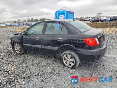 Drugie zdjęcie samochodu z przodu: 2006 KIA RIO BASE VIN:KNADE123166136575 - miniatura