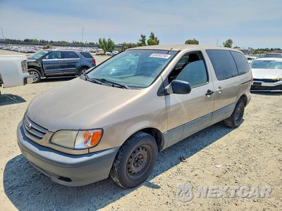 2001 TOYOTA SIENNA CE 4T3ZF19C71U376698 - główne zdjęcie licytacji z USA - miniatura