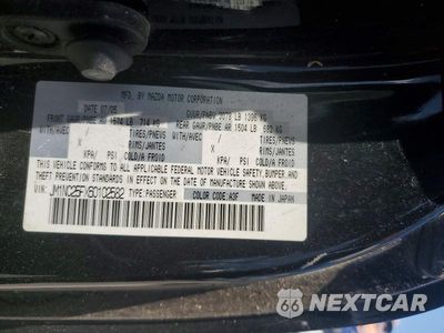 Zdjęcie 12 z 12 samochodu: 2006 MAZDA MX-5 MIATA VIN:JM1NC25FX60102582 - miniatura