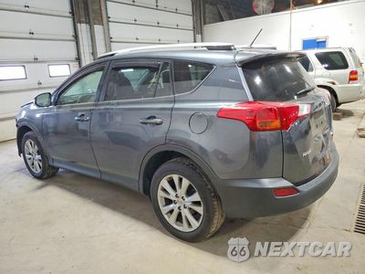 Drugie zdjęcie samochodu z przodu: 2014 TOYOTA RAV4 LIMITED VIN:JTMDFREV0ED055962 - miniatura