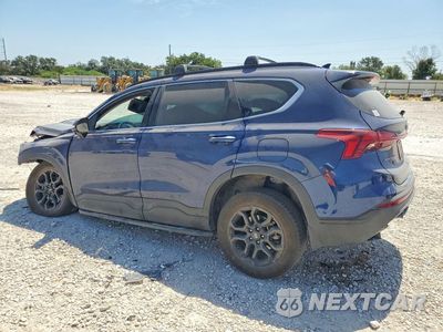 Drugie zdjęcie samochodu z przodu: 2023 HYUNDAI SANTA FE XRT VIN:5NMS6DAJ3PH580814 - miniatura