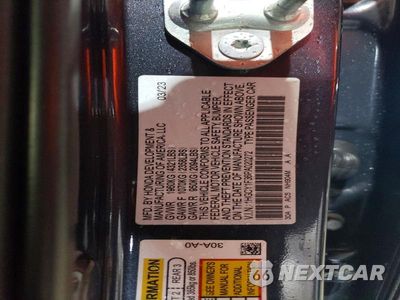 Zdjęcie 13 z 13 samochodu: 2023 HONDA ACCORD EX VIN:1HGCY1F36PA020272 - miniatura