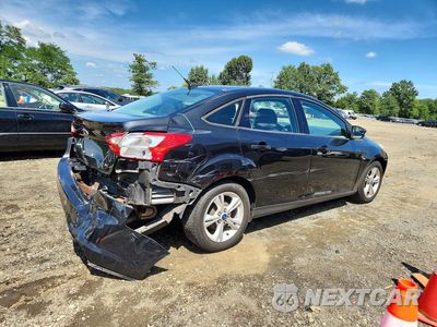 Trzecie zdjęcie samochodu z tyłu: 2013 FORD FOCUS SE VIN:1FADP3F2XDL216147 - miniatura