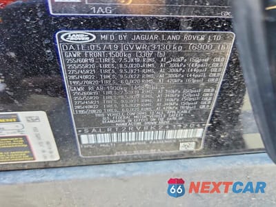 Zdjęcie 14 z 14 samochodu: 2019 LAND ROVER DISCOVERY HSE LUXURY VIN:SALRT2RV8K2411204 - miniatura