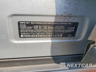 Zdjęcie 12 z 12 samochodu: 2017 BMW X1 XDRIVE28I VIN:WBXHT3C36H5F70042 - miniatura