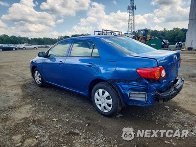 Drugie zdjęcie samochodu z przodu: 2010 TOYOTA COROLLA LE VIN:2T1BU4EE4AC429027 - miniatura