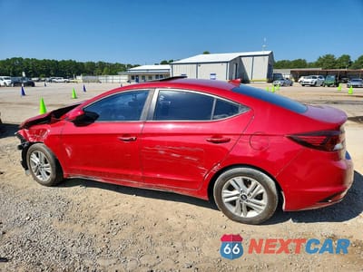 Drugie zdjęcie samochodu z przodu: 2020 HYUNDAI ELANTRA VALUE EDITION VIN:KMHD84LF3LU015781 - miniatura
