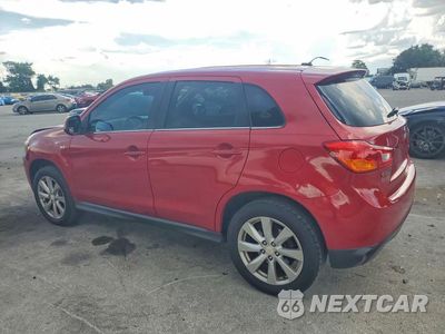 Drugie zdjęcie samochodu z przodu: 2015 MITSUBISHI OUTLANDER SPORT SE VIN:4A4AP4AU6FE038006 - miniatura