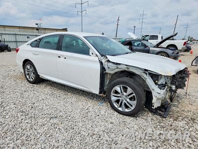 Czwarte zdjęcie samochodu z boku: 2019 HONDA ACCORD LX VIN:1HGCV1F16KA099944 - miniatura