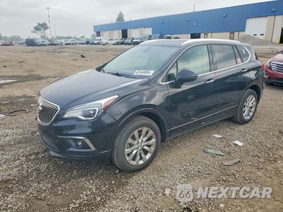 2017 BUICK ENVISION ESSENCE LRBFXBSA7HD002631 - główne zdjęcie licytacji z USA - miniatura