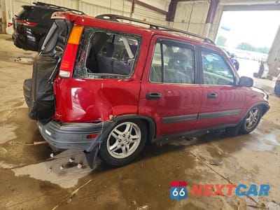 Trzecie zdjęcie samochodu z tyłu: 1997 HONDA CR-V LX VIN:JHLRD1851VC036581 - miniatura