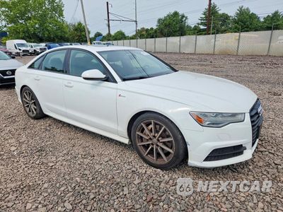 Czwarte zdjęcie samochodu z boku: 2016 AUDI A6 PREMIUM PLUS VIN:WAUFGAFC4GN077302 - miniatura