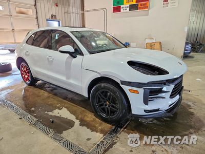 Czwarte zdjęcie samochodu z boku: 2019 PORSCHE MACAN VIN:WP1AA2A5XKLB03918 - miniatura