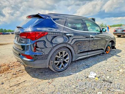 Trzecie zdjęcie samochodu z tyłu: 2017 HYUNDAI SANTA FE SPORT 2.0T ULTIMATE VIN:5XYZWDLA3HG408533 - miniatura